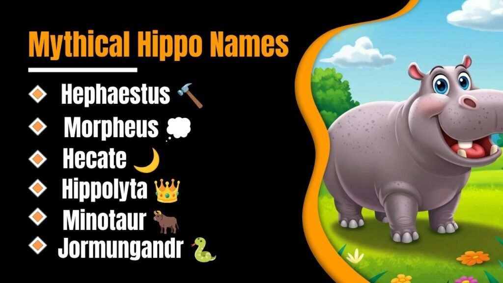 Mythical Hippo Names