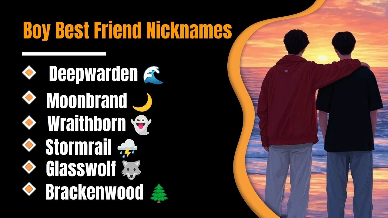 1799+ Boy Best Friend Nicknames That Will Instantly Make Your Bestie Smile: Unique, Funny, Cute, and Trending Ideas for 2026!