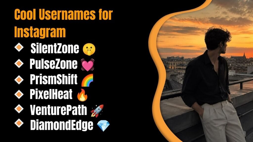 Cool Usernames for Instagram