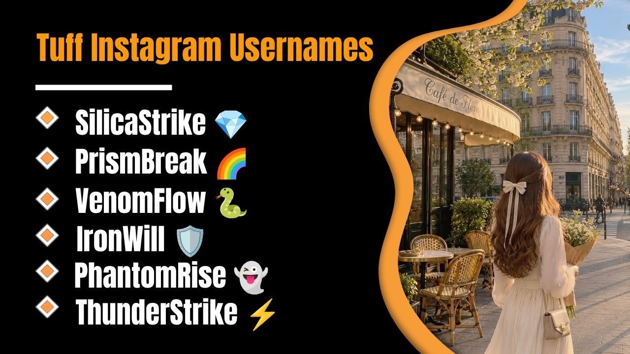 499+ Tuff Instagram Usernames: That Instantly Grab Attention You’ll Want to Steal!