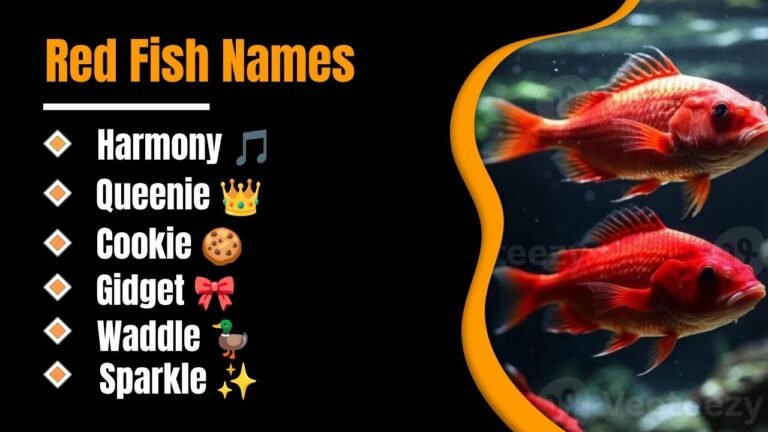 1130+ Red Fish Names: That Will Instantly Make Your Fish Stand Out Forever!