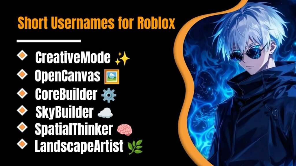 Short Usernames for Roblox