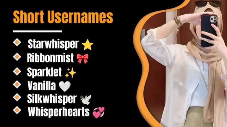450+ Short Usernames Aesthetic That Everyone Wants in 2026: Hidden, Creative Ideas You Cannot Miss!