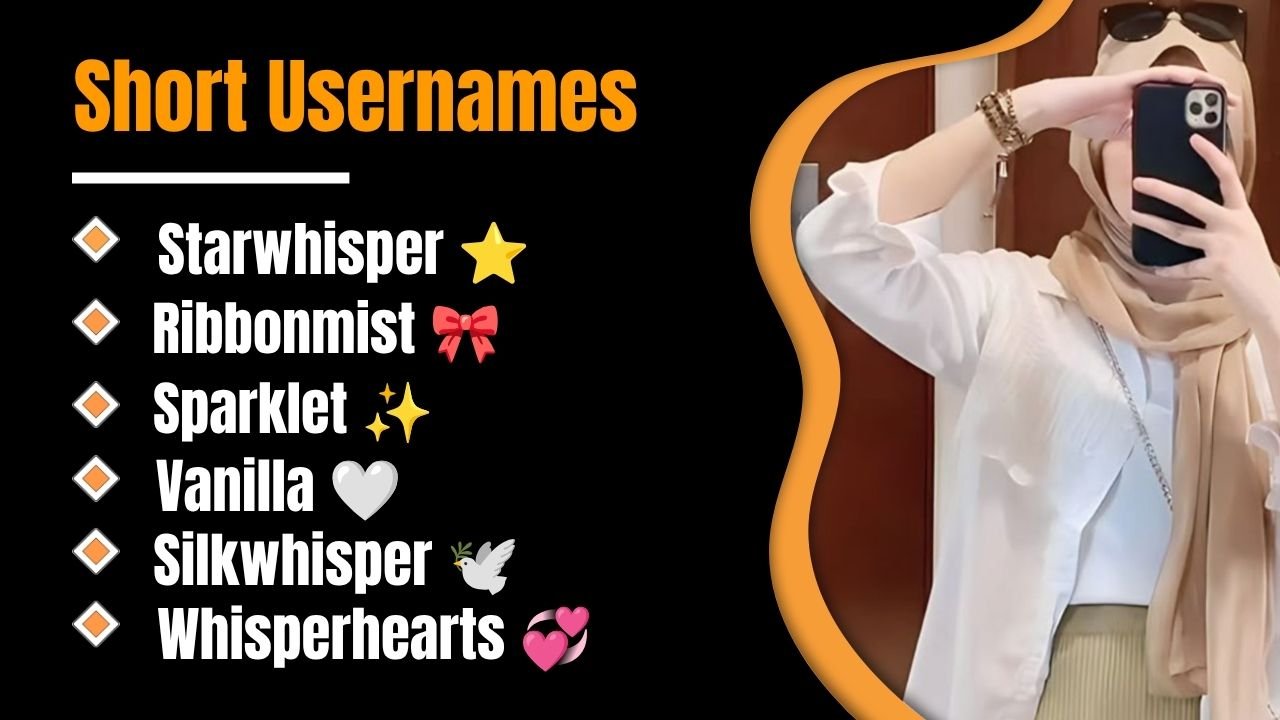 450+ Short Usernames Aesthetic That Everyone Wants in 2026: Hidden, Creative Ideas You Cannot Miss!