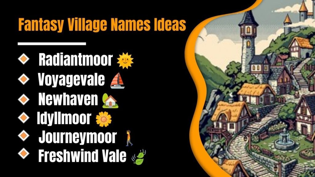 Fantasy Village Names Ideas