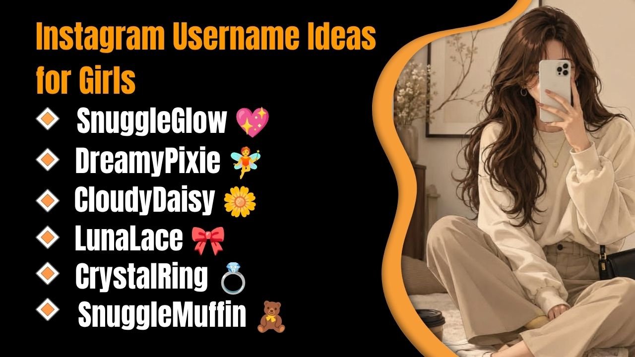 340+ Instagram Username Ideas for Girls: Everyone Will Want to Copy These Secret Aesthetic Names in 2026! ✨
