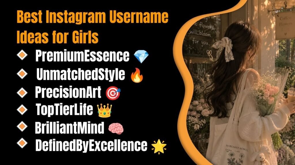 Best Instagram Username Ideas for Girls
