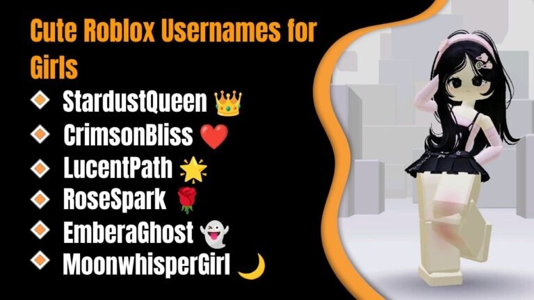 499+ Cute Roblox Usernames for Girls That Everyone Will Want in 2026: Secret Aesthetic Ideas Revealed!