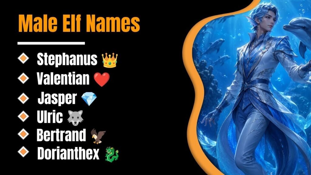 Male Elf Names